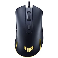 Souris de jeu avec fil de 8000 ppp TUF M3 Gen II d'ASUS - Noir