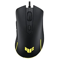 Souris de jeu avec fil de 8000 ppp TUF M3 Gen II d'ASUS - Noir
