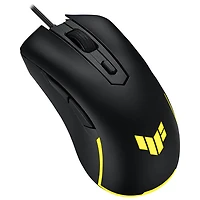 Souris de jeu avec fil de 8000 ppp TUF M3 Gen II d'ASUS - Noir