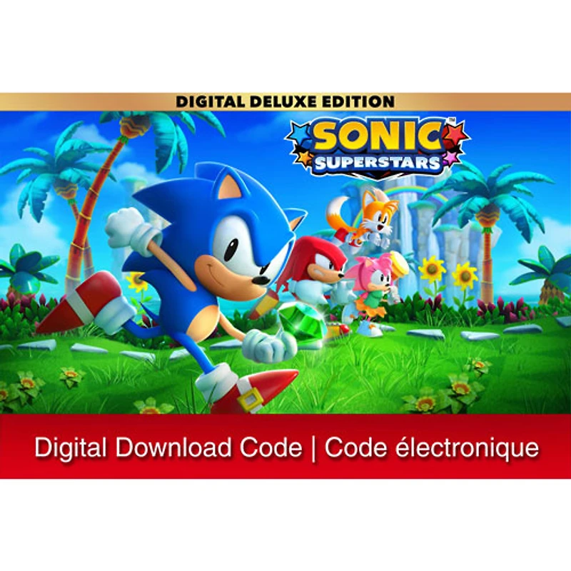 Sonic Superstars: Digital Deluxe Edition (Switch) - Téléchargement numérique