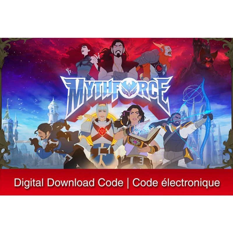 MythForce (Switch) - Téléchargement numérique