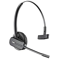 Casque d'écoute 100 % sans fil à suppression du bruit Poly CS540 de HP - Noir