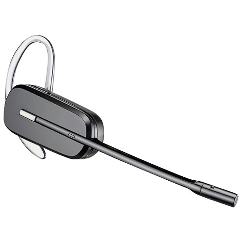 Casque d'écoute 100 % sans fil à suppression du bruit Poly CS540 de HP - Noir
