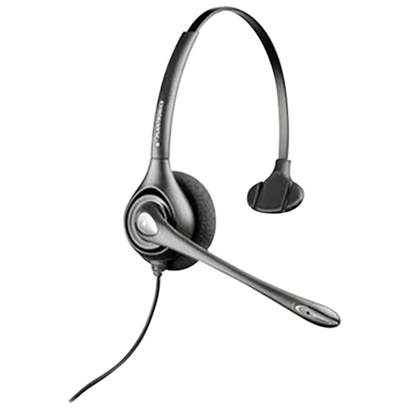 HP Poly H251N-CD On-Ear Noise Cancelling Wired Headset