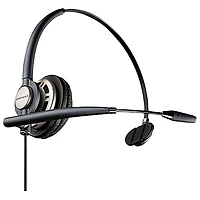 Casque d'écoute avec fil à suppression du bruit Poly EncorePro HW710 de HP - Noir