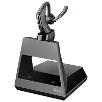 HP Poly Voyager 5200 Over-Ear Noise Cancelling Bluetooth Headset - Black