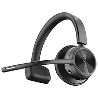 Casque d'écoute Bluetooth à suppression du bruit Poly Voyager 4310-M de HP - Noir