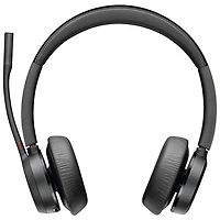 HP Poly Voyager 4320-M On-Ear Bluetooth Headset - Black