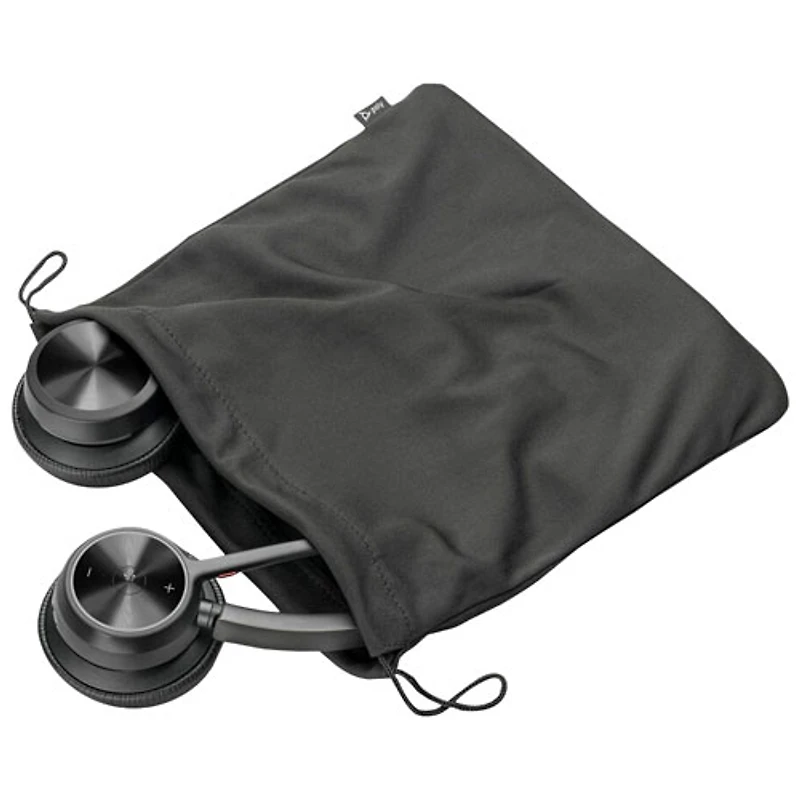 HP Poly Voyager 4320-M On-Ear Bluetooth Headset - Black
