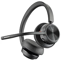 Casque d'écoute Bluetooth Poly Voyager 4320 UC de HP - Noir