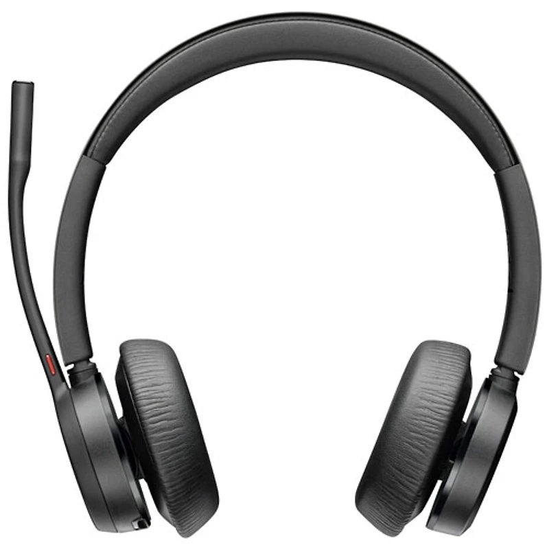Casque d'écoute Bluetooth Poly Voyager 4320 UC de HP - Noir