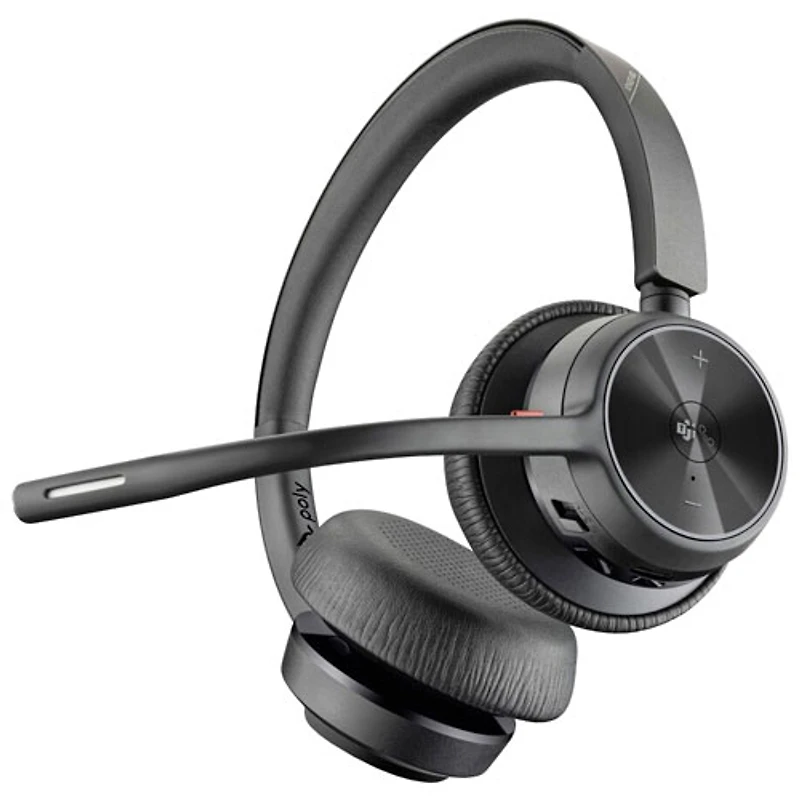 Casque d'écoute Bluetooth Poly Voyager 4320-M de HP - Noir