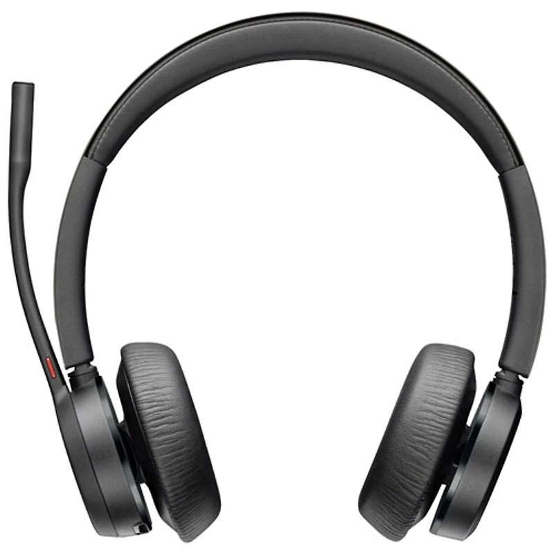 Casque d'écoute Bluetooth Poly Voyager 4320-M de HP - Noir