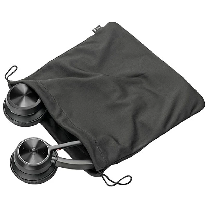 Casque d'écoute Bluetooth Poly Voyager 4320-M de HP - Noir