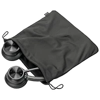 Casque d'écoute Bluetooth Poly Voyager 4320-M de HP - Noir