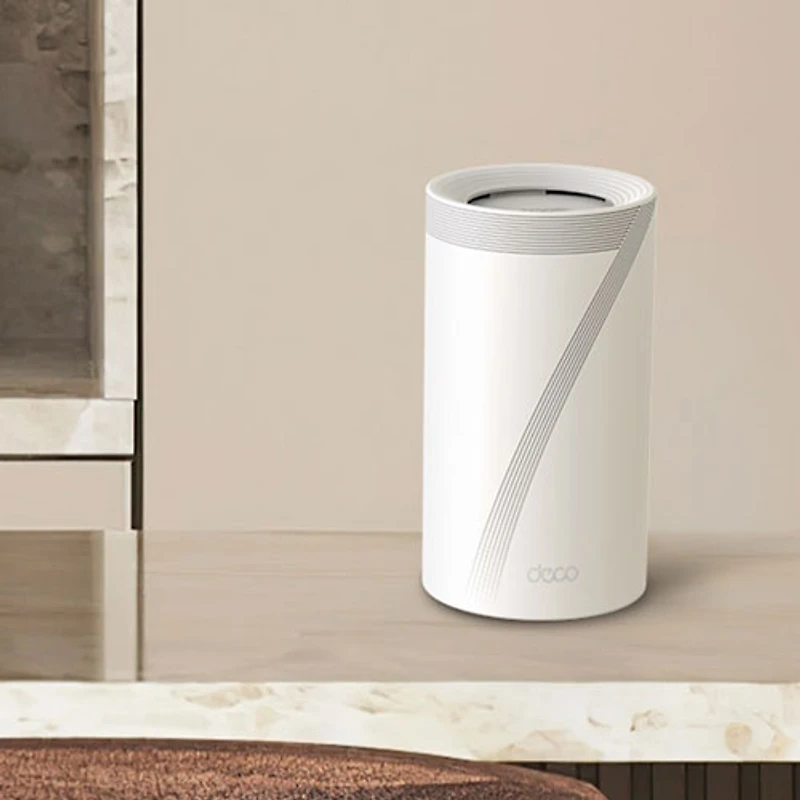 Système Wi-Fi 7 maison intégrale maillé tribande à 12 flux BE22000 de TP-Link - Ensemble de 2