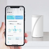 TP-Link BE22000 12-Stream Tri-Band Whole Home Mesh Wi-Fi 7 System - 2 Pack