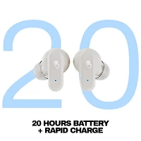 Skullcandy Dime 3 In-Ear Sound Isolating True Wireless Earbuds