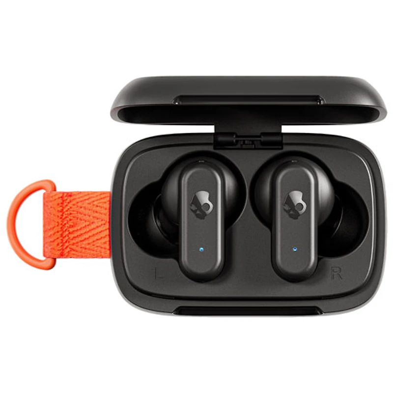 Écouteurs boutons 100 % sans fil à isolation sonore Dime 3 de Skullcandy - Noir