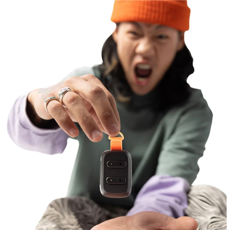 Écouteurs boutons 100 % sans fil à isolation sonore Dime 3 de Skullcandy - Noir