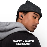 Écouteurs boutons 100 % sans fil à isolation sonore Dime 3 de Skullcandy - Noir