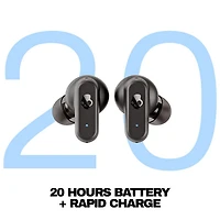 Skullcandy Dime 3 In-Ear Sound Isolating True Wireless Earbuds - Black