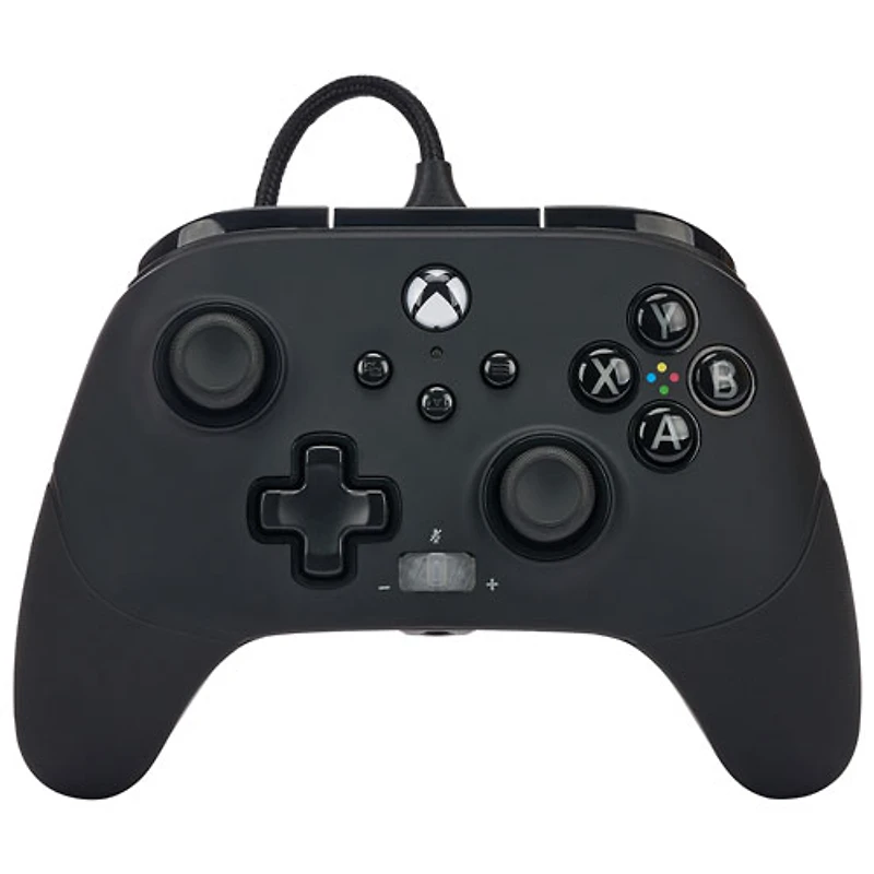 Manette avec fil FUSION Pro 3 de PowerA pour Xbox Series X|S - Noir