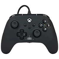 Manette avec fil FUSION Pro 3 de PowerA pour Xbox Series X|S - Noir