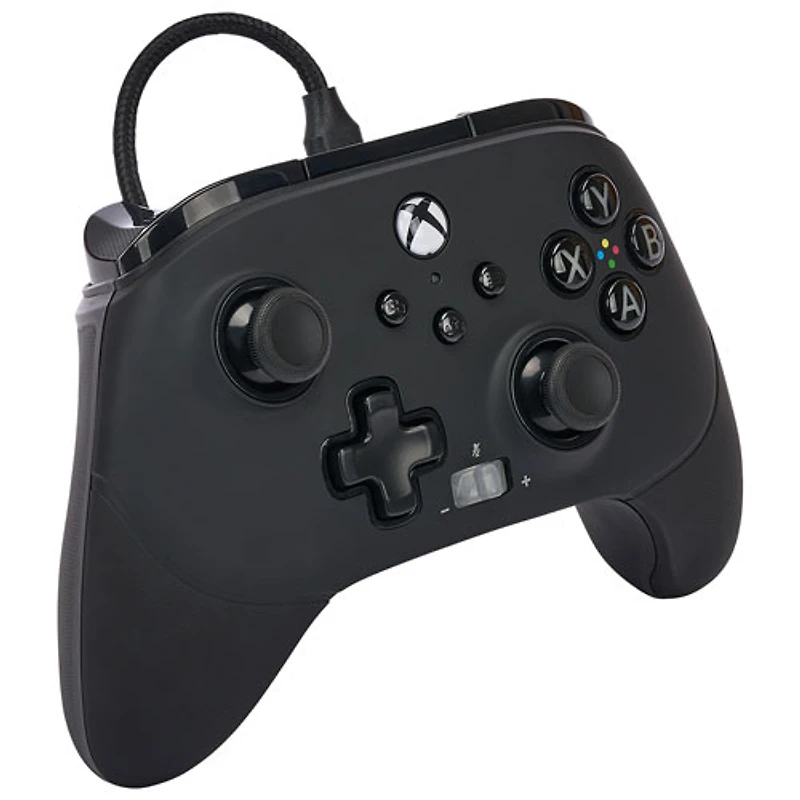 Manette avec fil FUSION Pro 3 de PowerA pour Xbox Series X|S - Noir