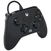 Manette avec fil FUSION Pro 3 de PowerA pour Xbox Series X|S - Noir