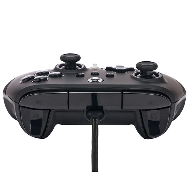 Manette avec fil FUSION Pro 3 de PowerA pour Xbox Series X|S - Noir