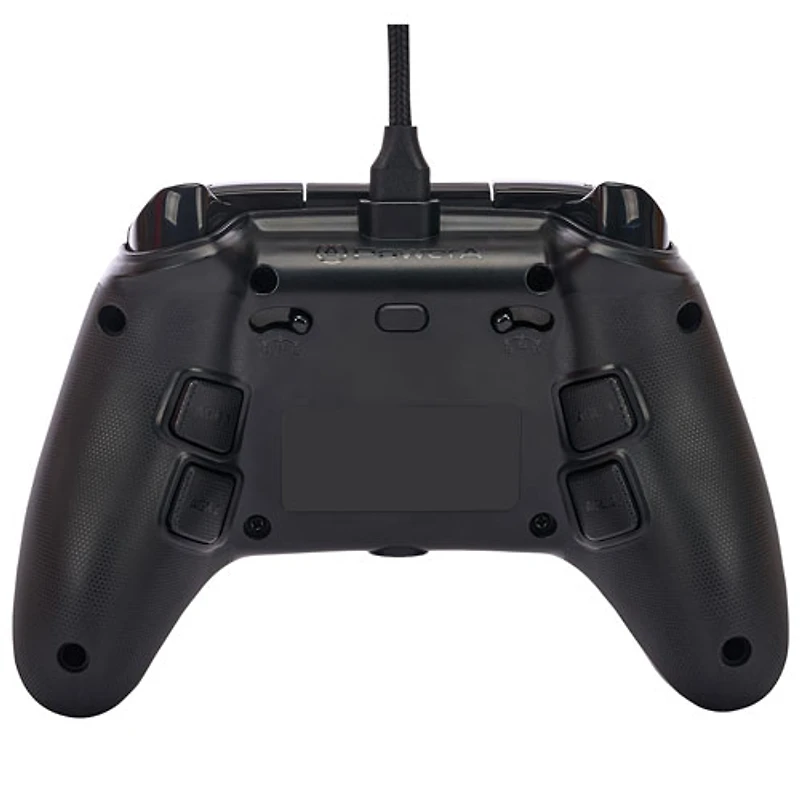 Manette avec fil FUSION Pro 3 de PowerA pour Xbox Series X|S - Noir