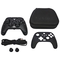 Manette avec fil FUSION Pro 3 de PowerA pour Xbox Series X|S - Noir