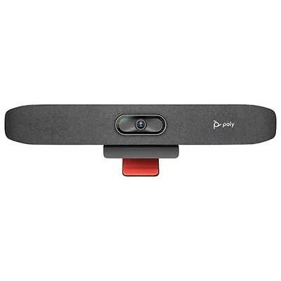 Barre vidéo USB Studio R30 de HP - Gris