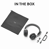 Logitech Zone 950 Wireless Headset with Microphone - Graphite