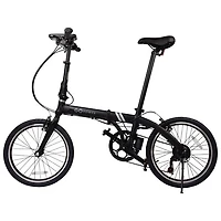 GoPowerBike GoAir Foldable Lightweight Electric City Bike (300W Motor /Up to 24km Battery Range /25km/h Top Speed) - Exclusive Retail Partner