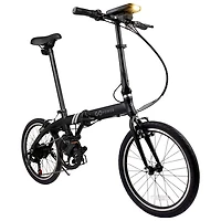 GoPowerBike GoAir Foldable Lightweight Electric City Bike (300W Motor /Up to 24km Battery Range /25km/h Top Speed) - Exclusive Retail Partner