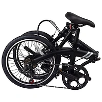 GoPowerBike GoAir Foldable Lightweight Electric City Bike (300W Motor /Up to 24km Battery Range /25km/h Top Speed) - Exclusive Retail Partner