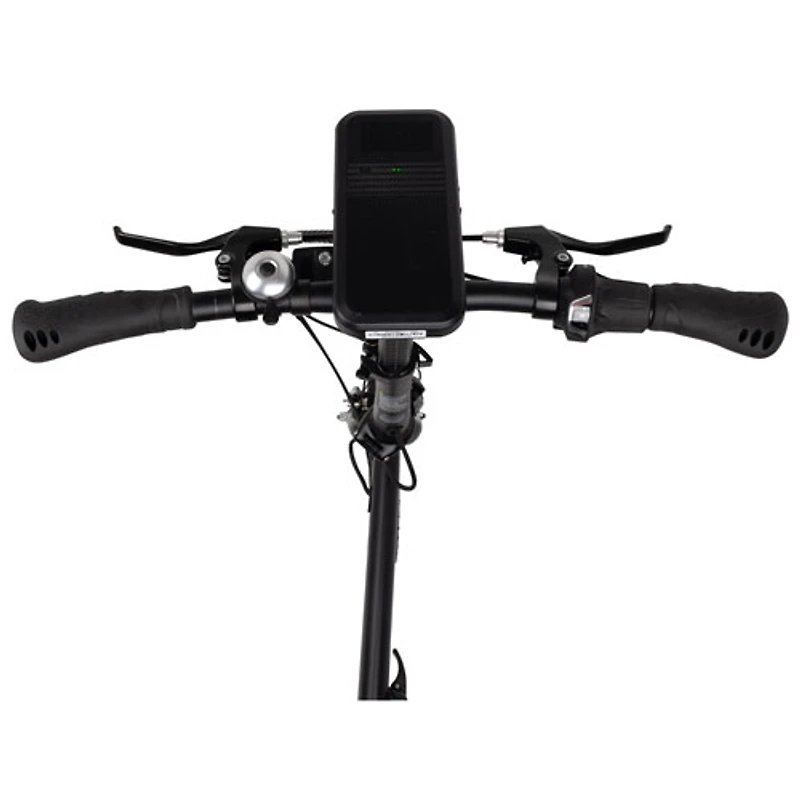 GoPowerBike GoAir Foldable Lightweight Electric City Bike (300W Motor /Up to 24km Battery Range /25km/h Top Speed) - Exclusive Retail Partner