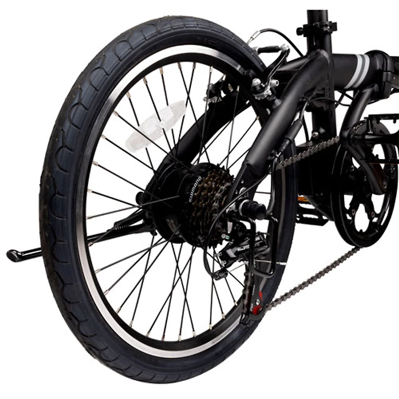 GoPowerBike GoAir Foldable Lightweight Electric City Bike (300W Motor /Up to 24km Battery Range /25km/h Top Speed) - Exclusive Retail Partner