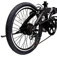 GoPowerBike GoAir Foldable Lightweight Electric City Bike (300W Motor /Up to 24km Battery Range /25km/h Top Speed) - Exclusive Retail Partner