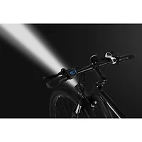 GoPowerBike GoFalcon Electric City Bike (500W Motor / Up to 80km Battery Range / 32km/h Top Speed) - Black - Exclusive Retail Partner