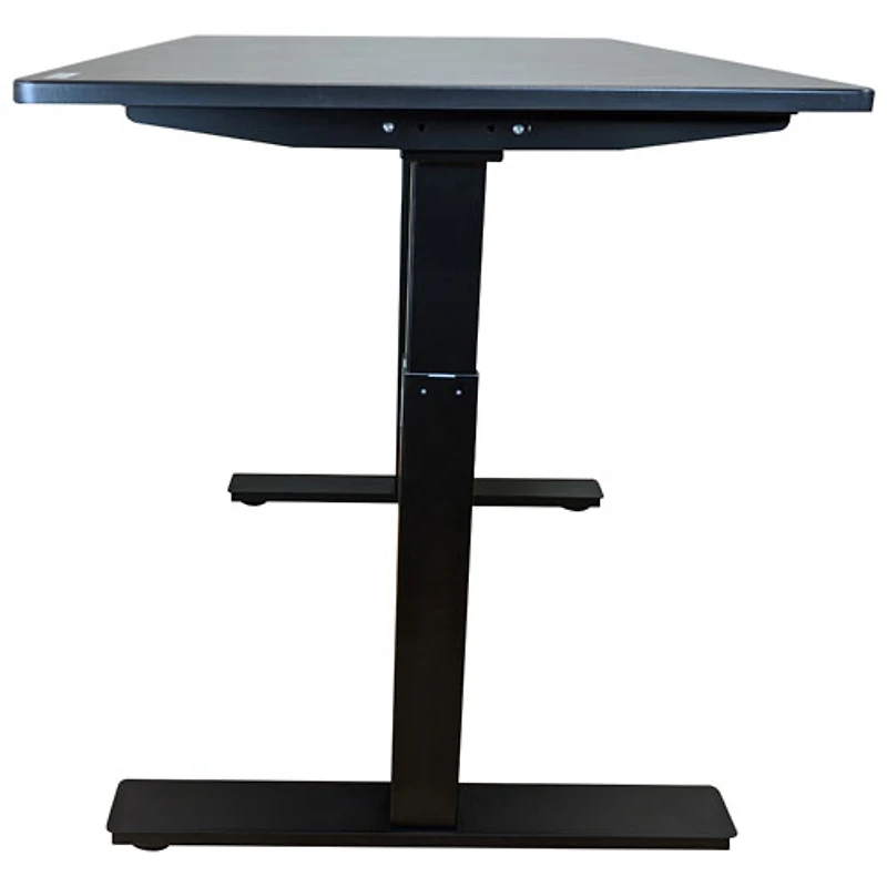 Uncaged Rise Up Ergonomics 60" Electric Height Adjustable Sit-Stand Desk - Black