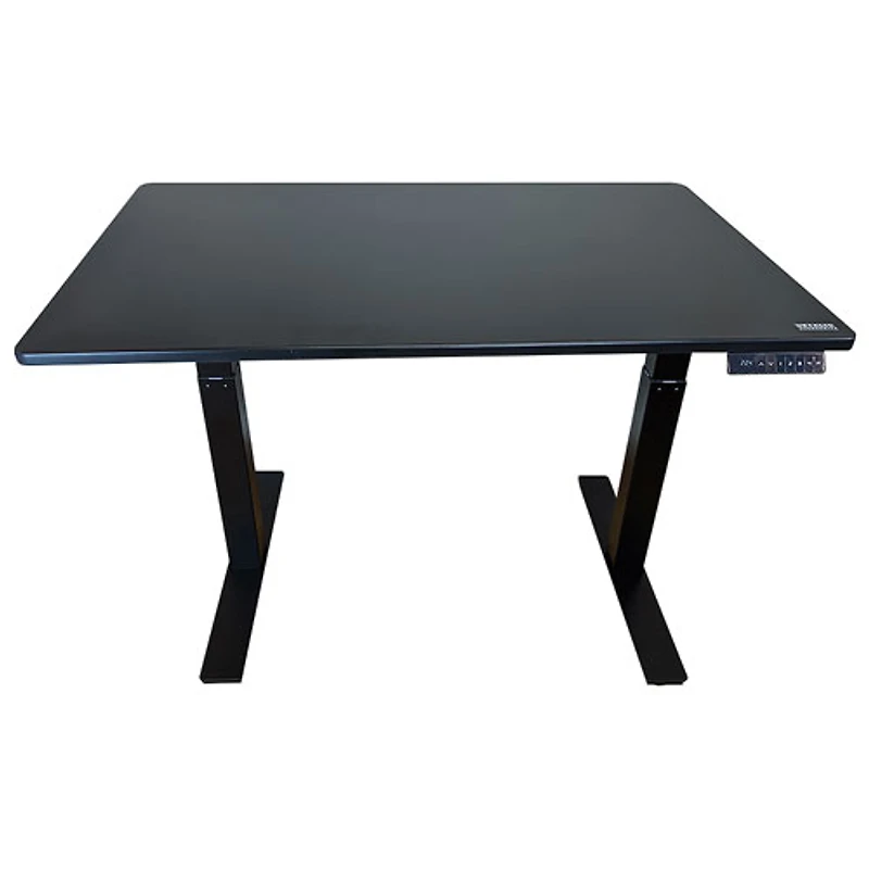 Uncaged Rise Up Ergonomics 60" Electric Height Adjustable Sit-Stand Desk - Black