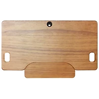 Rocelco 46"W Ergonomic Adjustable Desk Riser with Keyboard Tray