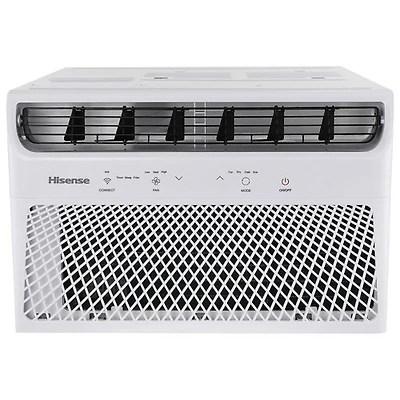 Climatiseur de fenêtre intelligent 4-en-1 avec Wi-Fi de Hisense - 10 000 BTU - Blanc