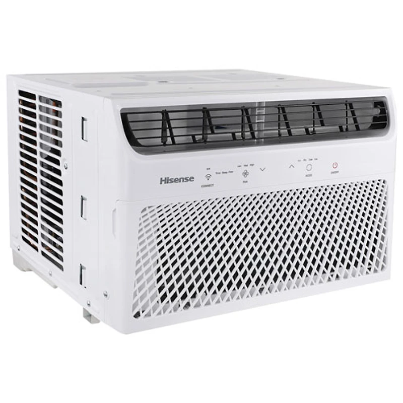 Climatiseur de fenêtre intelligent 4-en-1 avec Wi-Fi de Hisense - 10 000 BTU - Blanc
