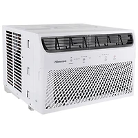 Climatiseur de fenêtre intelligent 4-en-1 avec Wi-Fi de Hisense - 10 000 BTU - Blanc