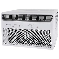Hisense 3-in-1 Air Conditioner - 10000 BTU (350 sq ft Coverage) - 57dB, Remote - White