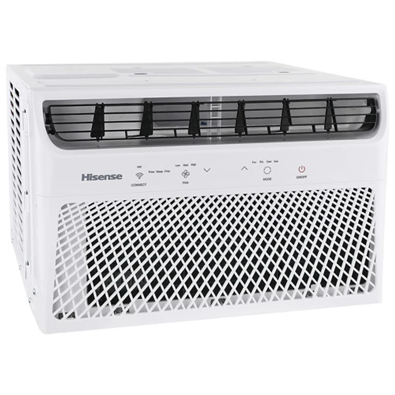 Hisense 3-in-1 Air Conditioner - 10000 BTU (350 sq ft Coverage) - 57dB, Remote - White